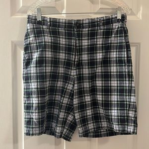 Lands’ End Plaid Shorts